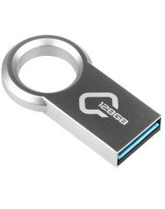 Флешка Ring USB 3 0 128GB Metallic QM128GUD3 Ring Qumo