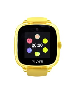 Детские умные часы Kidphone Fresh Желтые Elari