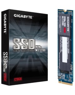 Накопитель SSD 128Gb GP GSM2NE3128GNTD Gigabyte