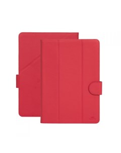 Чехол для планшета 3137 универсальный 10 1 полиуретан красный Riva