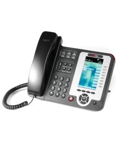 Телефон VoiceIP QVP 600PR VoIP телефон бизнес класса 18 линий SIP 49 клавиш 18 клавиш быстрого набор Qtech