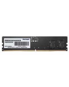 Модуль памяти DDR5 32GB PSD532G56002 Signature Line PC5 44800 5600MHz CL46 1 1v 288 Pin Patriòt