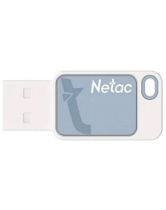 Накопитель USB 2 0 64GB UA31 голубая Netac