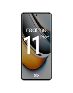 Смартфон realme 11 Pro 5G 12 512GB черный 11 Pro 5G 12 512GB черный Realme