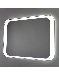 Зеркало Индиго ФР 00001410 800х550 с LED подсветкой и диммером сенсорным выключателем Azario