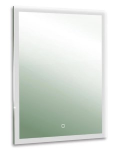 Зеркало Гуверт ФР 1540 600х800 c подсветкой и диммером сенсорный выключатель Azario