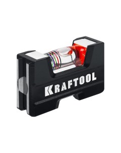 Уровень 34787 магнитный компактный литой 76 мм 5 в 1 Kraftool