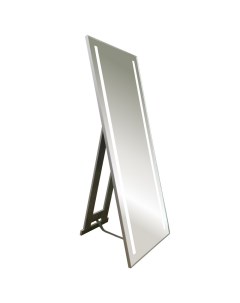 Зеркало напольное Монреаль LED 00002502 600х1500 алюминиевый профиль c подсветкой и диммером выключа Azario