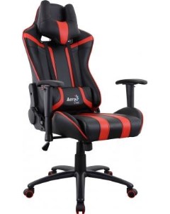 Кресло компьютерное игровое AC120 AIR BR черно красное с перфорацией 4713105968316 Aerocool