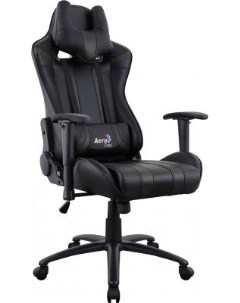 Кресло компьютерное игровое AC120 AIR B черный с перфорацией 4713105968309 Aerocool