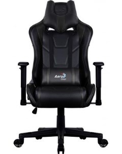 Кресло компьютерное игровое AC220 AIR B черное с перфорацией 4713105968378 Aerocool