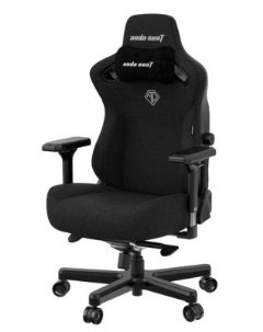 Кресло игровое Kaiser 3 цвет чёрный размер XL 180кг материал ткань модель AD12 Anda seat