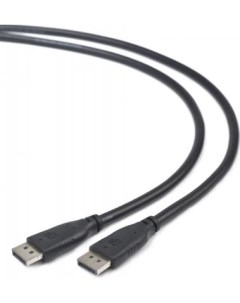 Кабель DisplayPort 1 8м BXP CC DP2 6 круглый черный Bion