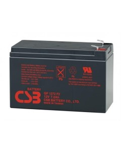 Батарея для ИБП GP1272F2 28W 12В 7 2Ач Csb