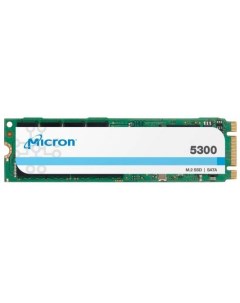 Твердотельный накопитель SSD M 2 1 92 Tb MTFDDAV1T9TDS 1AW1ZABYY Read 540Mb s Write 520Mb s Micron