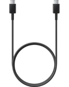 Кабель USB Type C 1м EP DA705 круглый черный Samsung