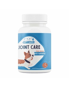 Витамины для собак Совместный уход 90таб. Pets energy