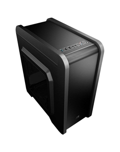 Корпус MicroATX Minitower AeroCool Qs-240 Black Aerocool