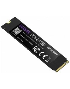 SSD накопитель G4000E M 2 2280 PCI E 4 0 x4 1Tb HS SSD G4000E 1024G Hikvision