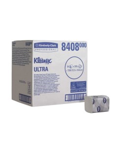 Туалетная бумага Клинекс Ультра 8408 36 пач x 200 лист Kimberly