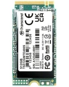 SSD накопитель 512GB MTE400S TS512GMTE400S Transcend
