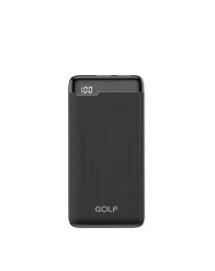 Внешний аккумулятор LCD21 черный Golf
