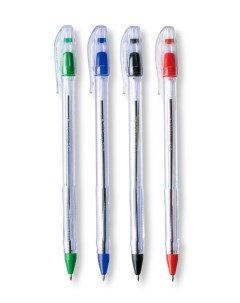 Ручка шариковая OJ 500 0 7 мм на масл основе синяя Crown