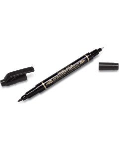 Перманентный маркер для cD Pen Twin Tip New Pentel