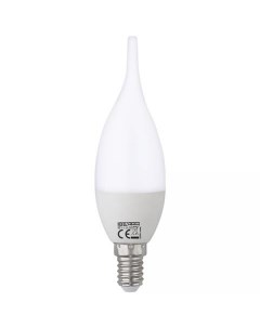 Лампа светодиодная E14 4W 6400K матовая 001 004 0006 HRZ00000031 Horoz