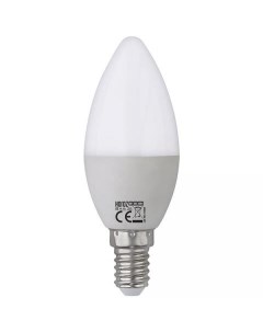 Лампа светодиодная E14 4W 4200К матовая 001 003 0004 HRZ00000021 Horoz