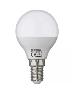 Лампа светодиодная E14 6W 4200K матовая 001 005 0006 HRZ00000040 Horoz