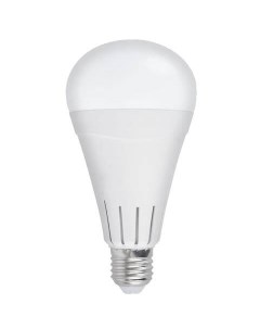 Лампа светодиодная с аккумулятором E27 12W 6400K матовая 001 055 0012 HRZ00002698 Horoz