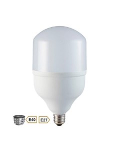 Лампа светодиодная E27 Е40 100W 6400K белая N 200066 100Вт Nova electric
