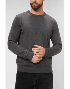 Хлопковый пуловер с круглым вырезом Esprit casual