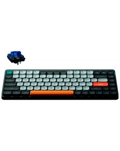 Беспроводная клавиатура ультратонкая AIR75 RGB подсветка Blue Switch Nuphy