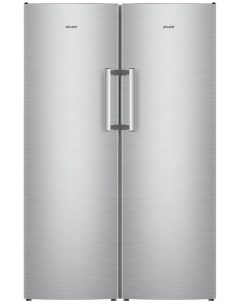 Холодильник Side by Side холодильник Х 1602 140 морозильник М 7606 142 N Атлант