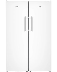 Холодильник Side by Side холодильник Х 1602 100 морозильник М 7606 102 N Атлант