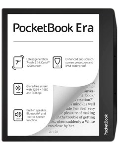 Электронная книга 700 ERA 16 Gb Stardust Silver PB700 U 16 WW Pocketbook