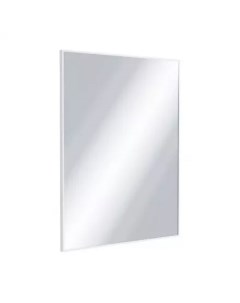 Зеркало Kuadro 80х60 белое матовое Excellent