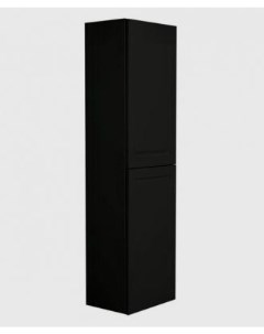 PLATINO Шкаф подвесной с двумя распашными дверцами Черный матовый 400x300x1500 AM Platino 1500 2A SO Art&max