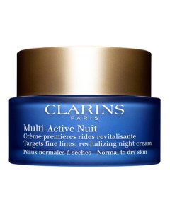 Multi Active Ночной крем для предотвращения первых возрастных изменений с обновляющим действием для  Clarins