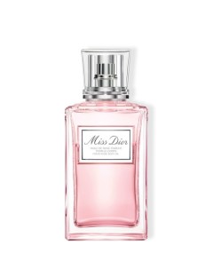 Miss Освежающее сухое масло с розой для тела и волос Dior