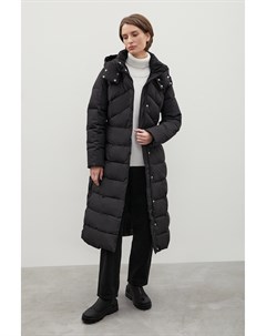 Стеганое утепленное пальто с капюшоном Finn flare