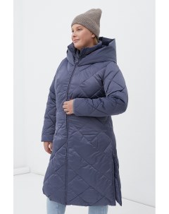 Утепленное пальто женское с капюшоном Finn flare