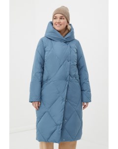 Утепленное стеганое пальто женское Finn flare