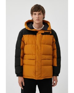 Утепленное пальто с капюшоном Finn flare