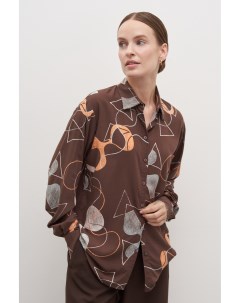 Женская блузка с абстрактным узором из вискозы Finn flare
