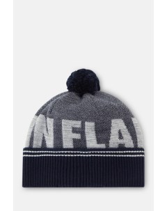 Утепленная шапка с логотипом Finn flare
