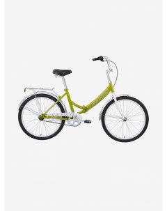 Велосипед городской унисекс для взрослых VALENCIA 24 3 0 Зеленый Forward