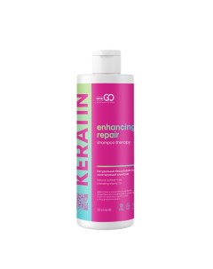 Хелатирующий восстанавливающий шампунь Enhancing Repair Shampoo 250 Dctr.go healing system